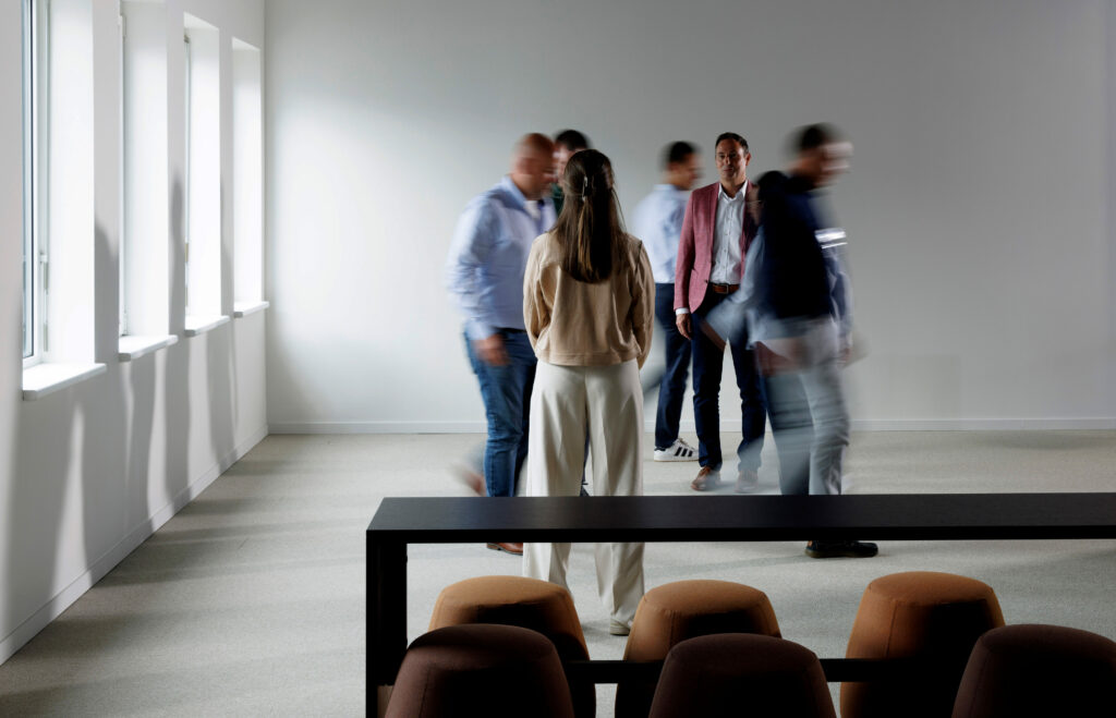 Athmos portretten en de dynamiek tussen individuen