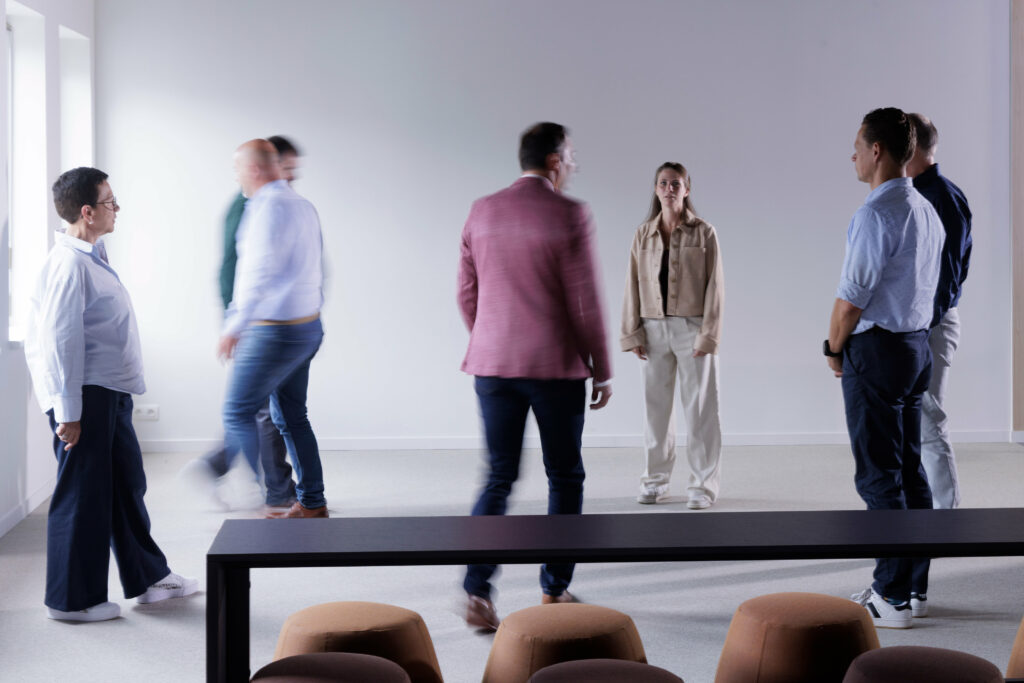 Atmos en de dynamiek van het individu in groep