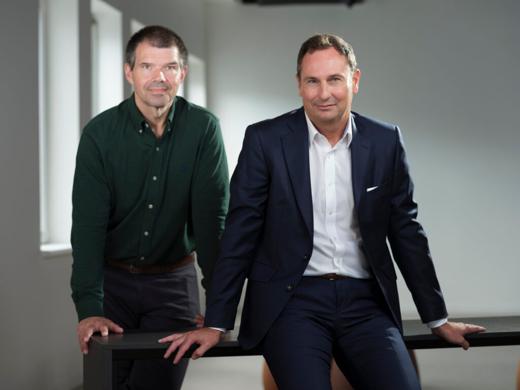 Athmos portretfotografie bezielers Willem Billiet en Christophe Kempkes